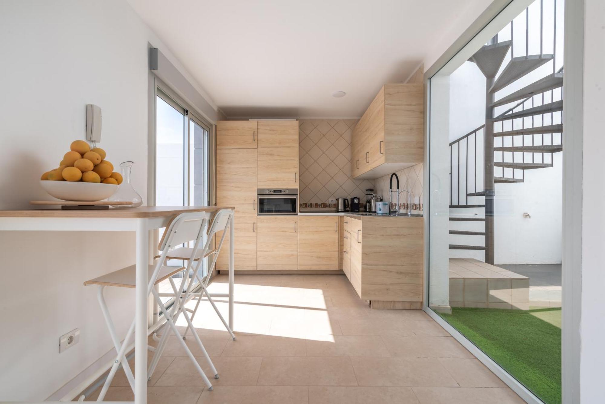 House Near The Beach W Sea View Arico 外观 照片